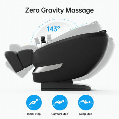 Full Body Massage Chair MC-612 | 18-Ball Bionic System, 24 Airbags, Dual Zero Gravity, Heating & Bluetooth Audio
