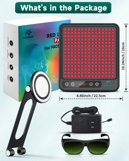 Red Light Therapy Panel for Face And Body – 660nm & 850nm