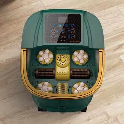 Foot Spa Bath Massager | Heated Deep Soak Foot Bath, 3D Rollers & Smart Temperature Control