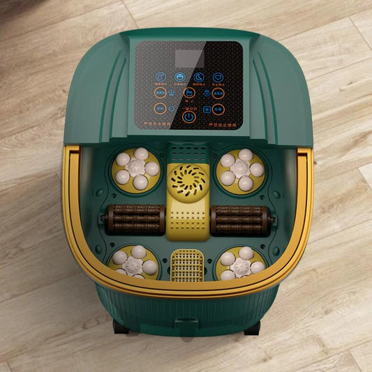 Foot Spa Bath Massager | Heated Deep Soak Foot Bath, 3D Rollers & Smart Temperature Control