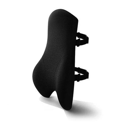 Ergonomic Lumbar Support Pillow | Memory Foam Back Cushion for Office Chair & Posture Support