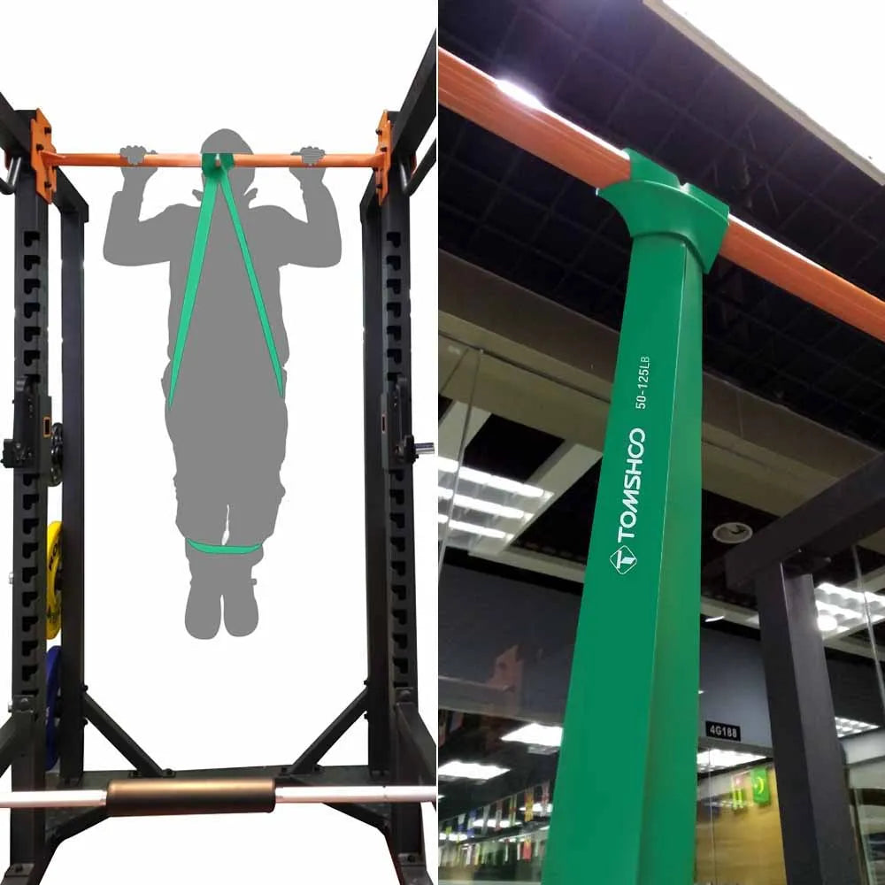 Pull Up Bands Set | 5-Level Resistance Band Kit with Handles, Door Anchor & Carry Bag | Strength, Mobility & Full-Body Home Workout