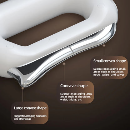 Electric Heating Fascia Massager – Microcurrent & Vibration