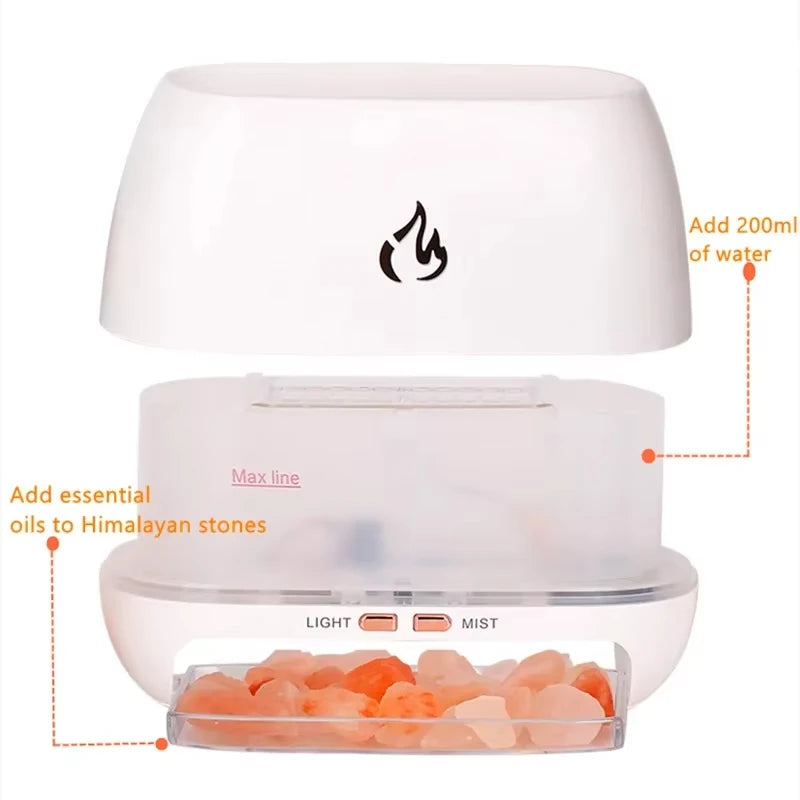 Himalayan Crystal Salt Humidifier