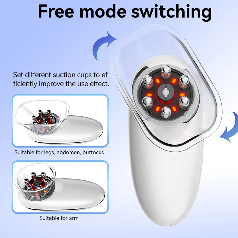 Face & Body Sculpting Massager – Suction, Cupping & EMS
