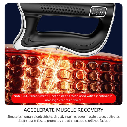 Electric Fascia Knife Massager – Muscle Scraper Tool