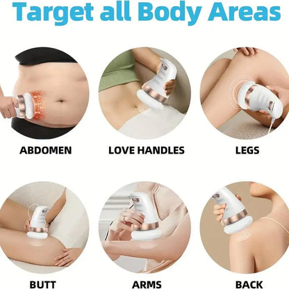 Handheld Body Cellulite Massager – Slimming & Skin Firming