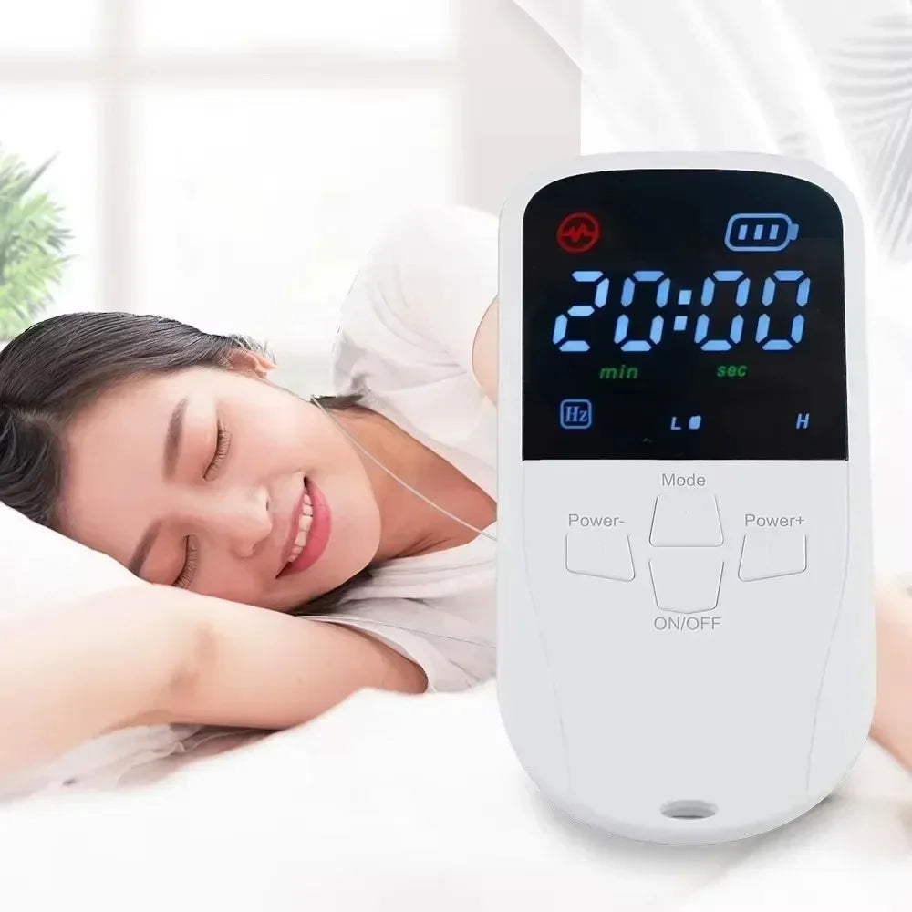 Vagus Nerve Sleep Aid Device – CES Ear Clip for Insomnia