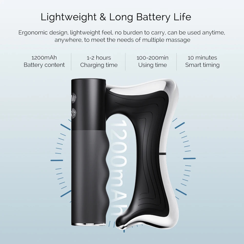 Electric Fascia Knife Body Massager – 3-Heat Settings