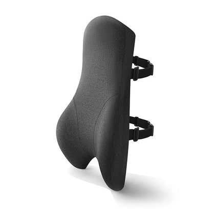 Ergonomic Lumbar Support Pillow | Memory Foam Back Cushion for Office Chair & Posture Support