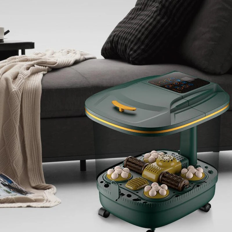 Foot Spa Bath Massager | Heated Deep Soak Foot Bath, 3D Rollers & Smart Temperature Control