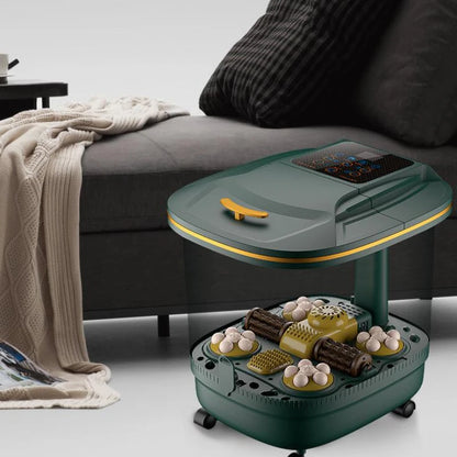 Foot Spa Bath Massager | Heated Deep Soak Foot Bath, 3D Rollers & Smart Temperature Control