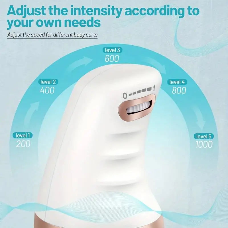 Handheld Body Cellulite Massager – Slimming & Skin Firming