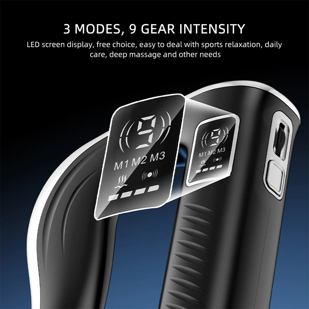 Electric Fascia Knife Massager – Muscle Scraper Tool