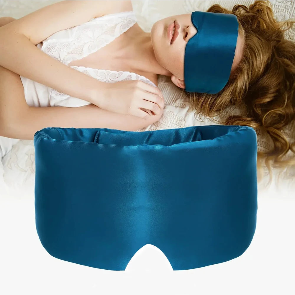 Silk Sleep & Meditation Mask - vitaAsana