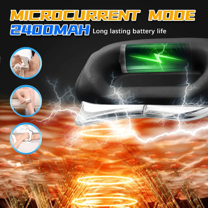 Electric Fascia Scraper Massager – Heated Vibration Tool
