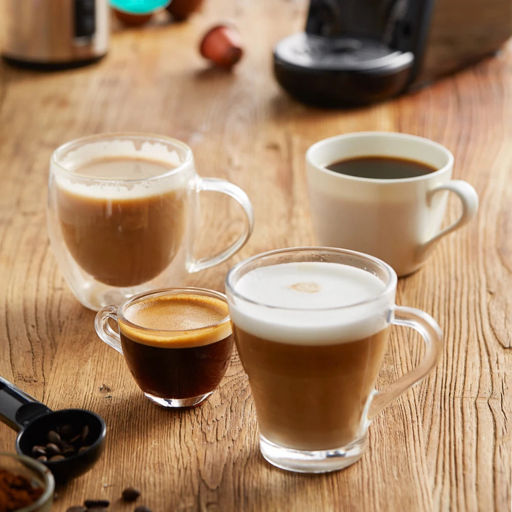 4-in-1 Capsule Coffee Maker Compatible with Nespresso®, Dolce Gusto®, K-Cup® & Ground | 19-Bar Pump, Hot & Cold Brew
