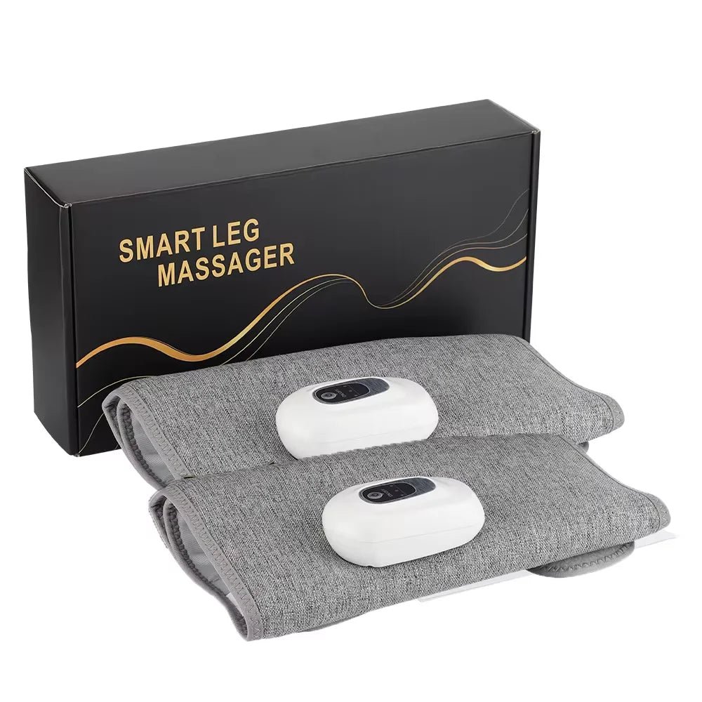 Air Compression Calf Massager | Wireless Leg & Arm Massager with 3 Modes, 1800mAh Battery | Improves Circulation & Muscle Recovery