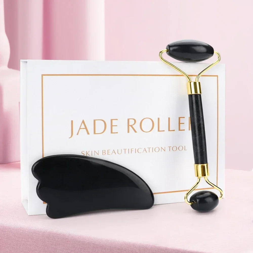 Jade Roller & Gua Sha Set - vitaAsana