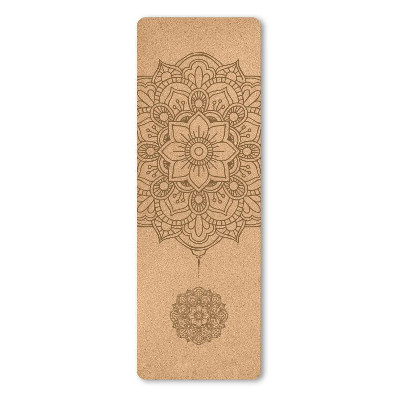 Eco-Friendly Cork Yoga Mat