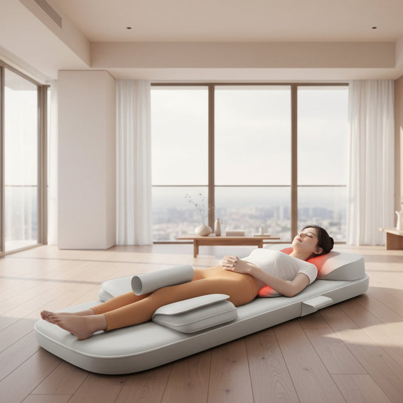 Full Body Massage Mat with Airbag Compression & Heat