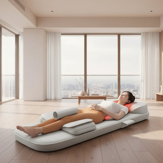 Full Body Massage Mat with Airbag Compression & Heat
