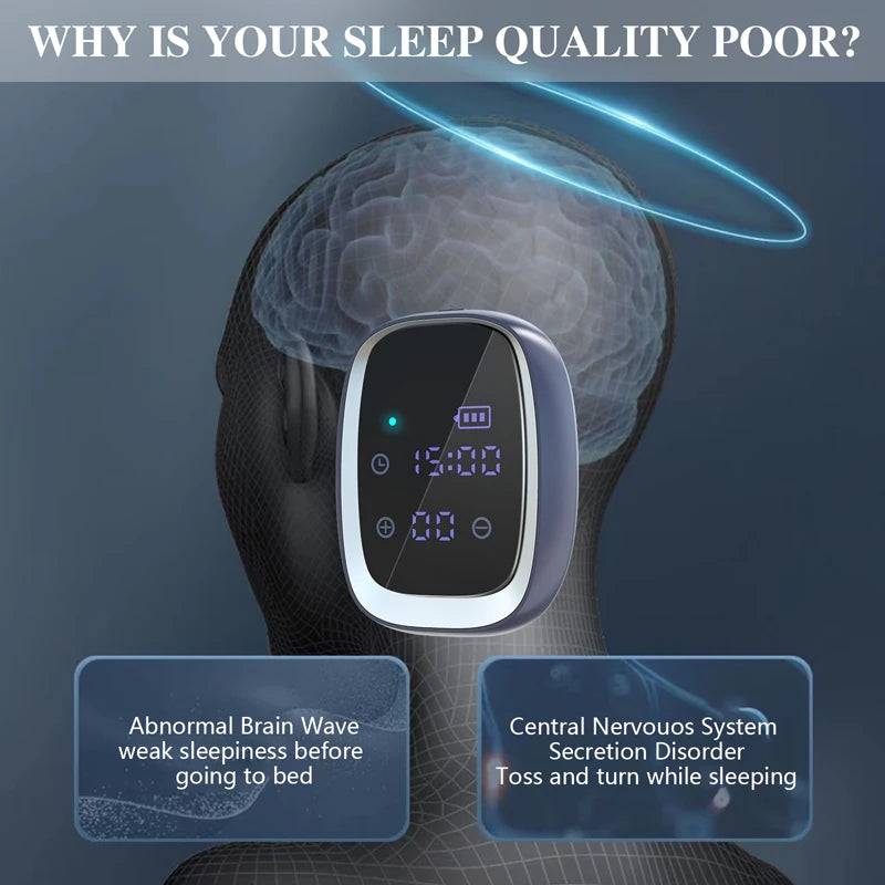 Handheld CES Sleep Aid Device – Relaxation & Stress Relief