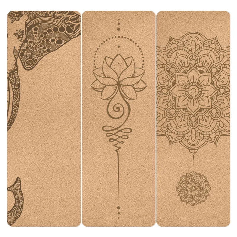 Eco-Friendly Cork Yoga Mat - vitaAsana