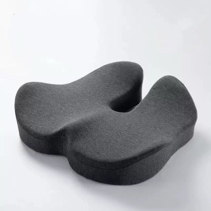 Thick Memory Foam Seat Cushion | Office Chair Cushion for Long Sitting | Ergonomic Coccyx and Hip Support