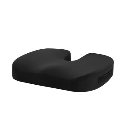 Cooling Gel Seat Cushion for Office Chair | Memory Foam Coccyx Pillow with Non-Slip Base for Tailbone & Back Pain Relief