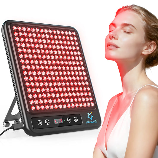 Red Light Therapy Panel for Face And Body – 660nm & 850nm