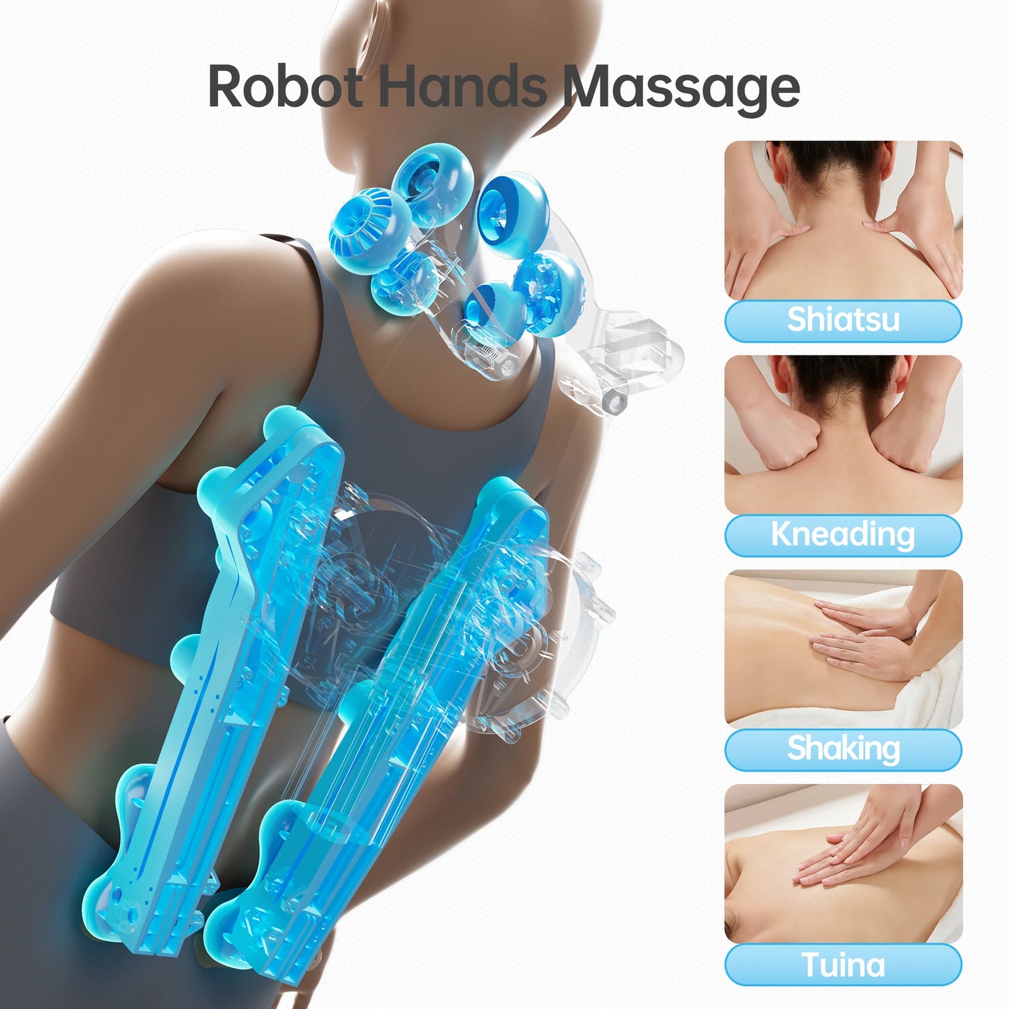 Full Body Massage Chair MC-612 | 18-Ball Bionic System, 24 Airbags, Dual Zero Gravity, Heating & Bluetooth Audio