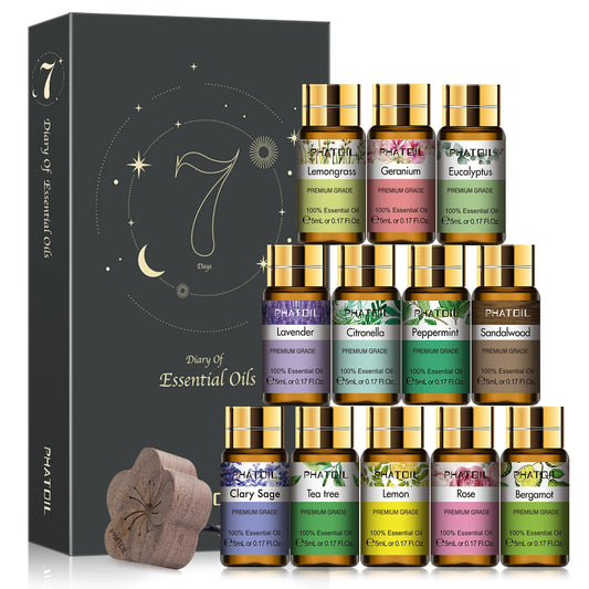 Essential Oil Diffuser Set - vitaAsana