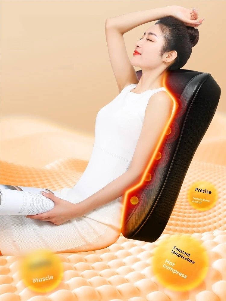 Shiatsu Neck And Back Massage Pillow With Heat