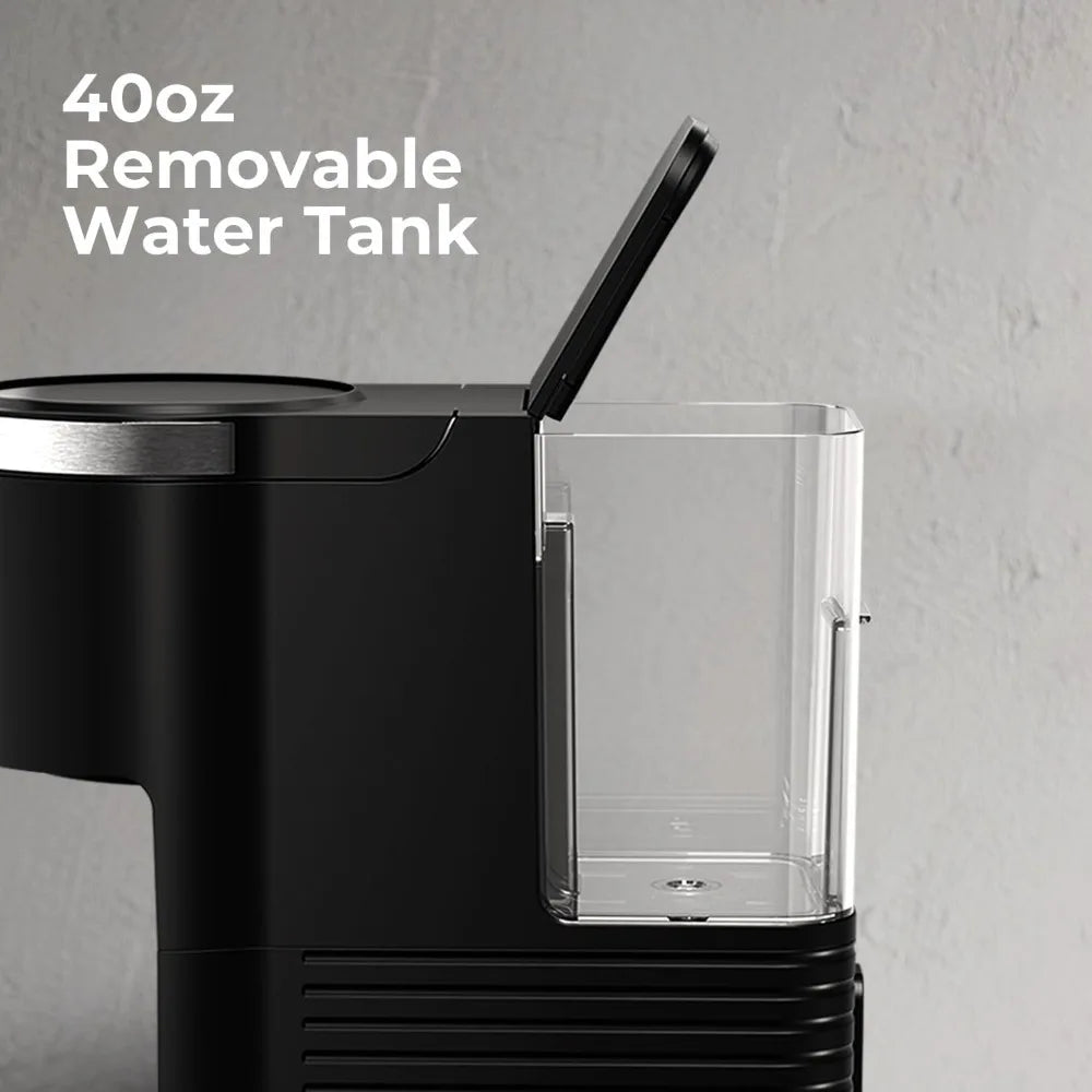 Dual Brew Coffee Maker | K-Cup & Ground Coffee, 5 Brew Sizes, 40oz Tank & Touchscreen Control