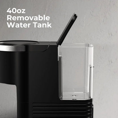 Dual Brew Coffee Maker | K-Cup & Ground Coffee, 5 Brew Sizes, 40oz Tank & Touchscreen Control