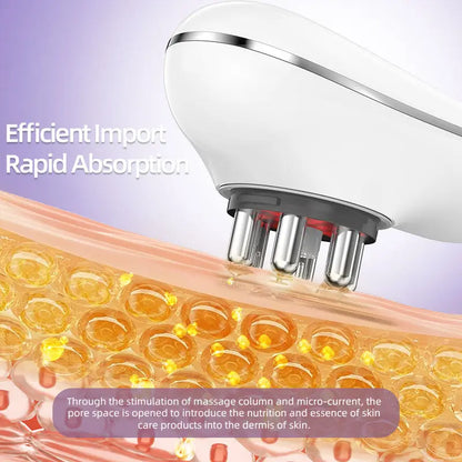 5-in-1 Body Sculpting Massager – Lipo Suction & LED Care