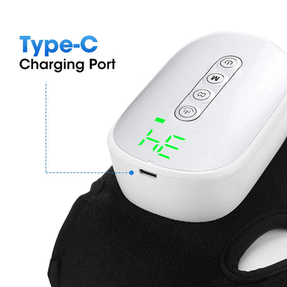 EMS Foot Massager Machine | TENS Foot Circulation Stimulator Pad, Adjustable Intensity