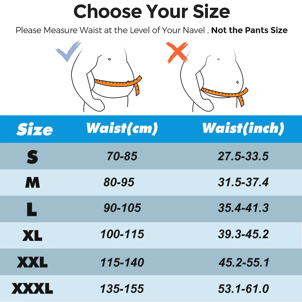 Lower Back Support Brace | Adjustable Lumbar Belt for Pain Relief, Sciatica & Posture Support