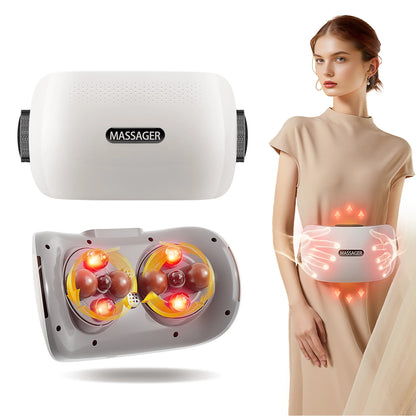 Cordless Abdominal Massager with Heating Therapy