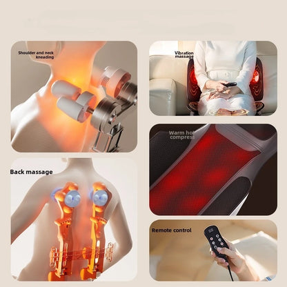 Heated Full Body Massage Seat Cushion for Chair & Car