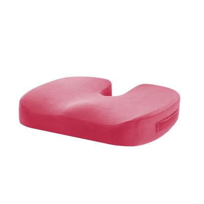 Cooling Gel Seat Cushion for Office Chair | Memory Foam Coccyx Pillow with Non-Slip Base for Tailbone & Back Pain Relief