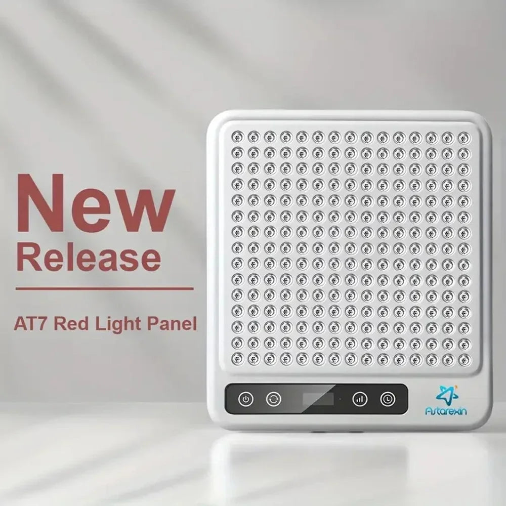 Red Light Therapy Panel for Face And Body – 660nm & 850nm