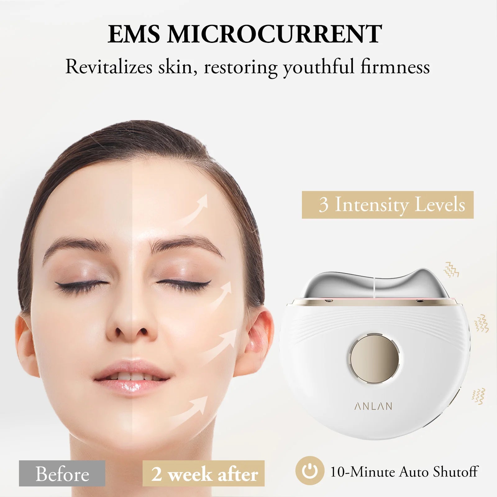 Electric Gua Sha Massager with 3-Colour LED, EMS Microcurrent & Hot/Cold Therapy – Portable Face-Lifting Tool