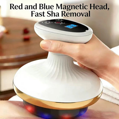 Electric Cupping And Scraping Massager – Heated Suction