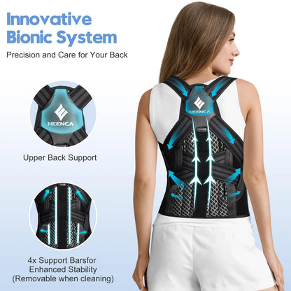 Adjustable Posture Corrector Back Brace for Pain Relief