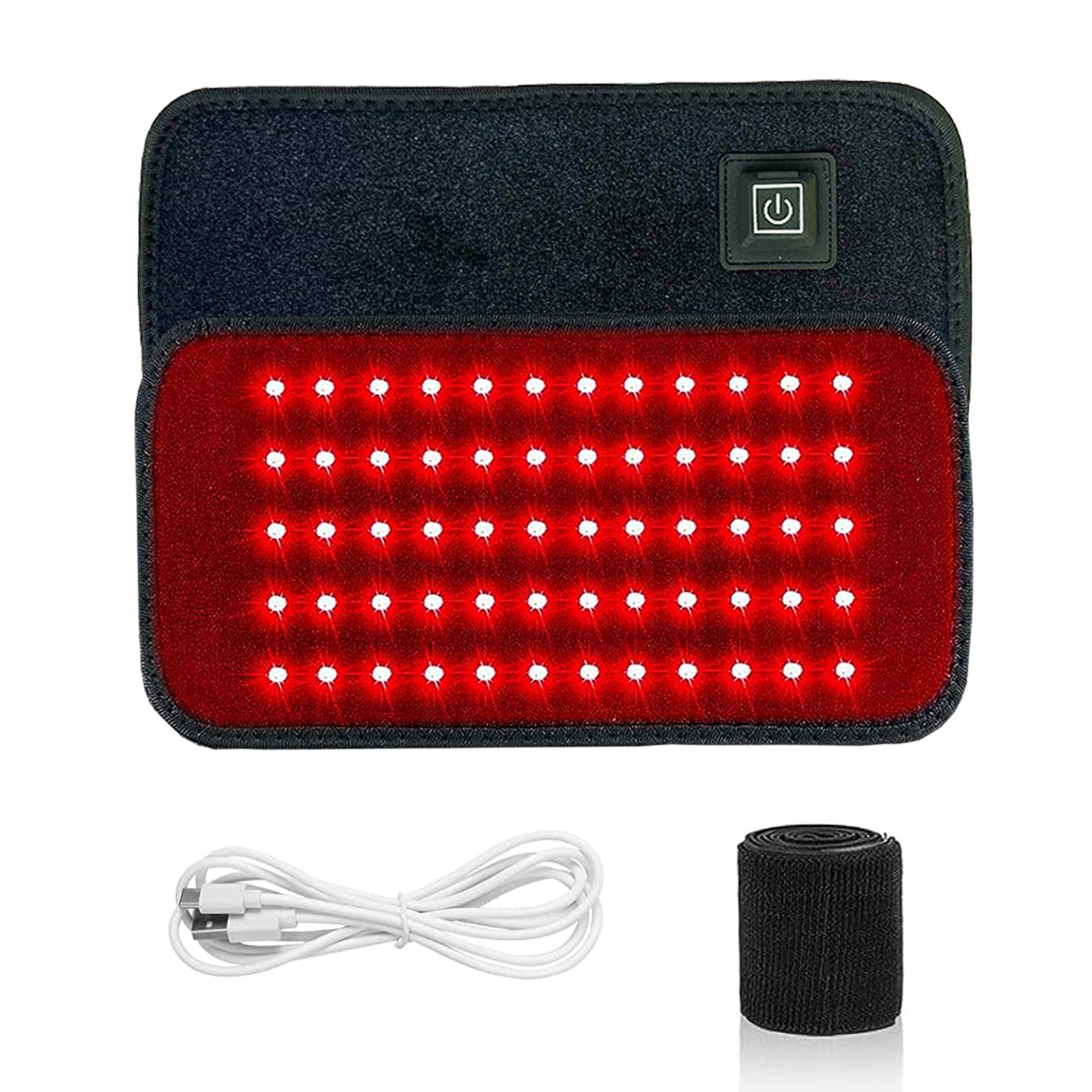 Red & Infrared Light Therapy Belt 660nm 850nm Pain Relief