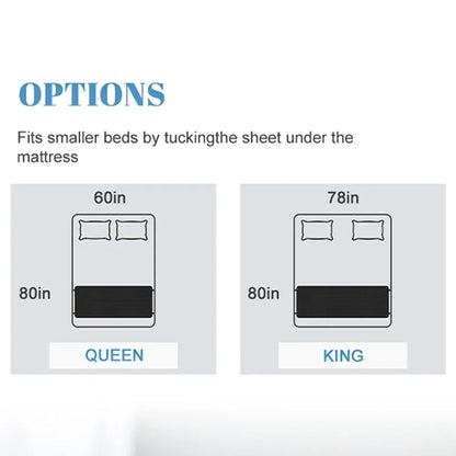 Grounding Mattress Pad With Conductive Cotton Surface