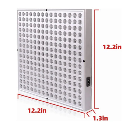 LED Red Light Therapy Panel Lamp – Skin & Pain Relief