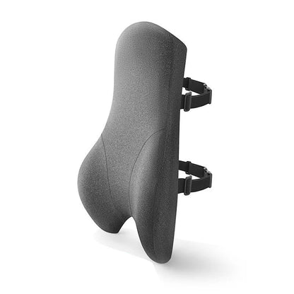 Ergonomic Lumbar Support Pillow | Memory Foam Back Cushion for Office Chair & Posture Support